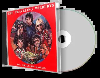 Traveling Wilburys Compilation CD The Unreleased Masters Soundboard