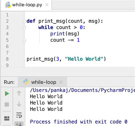 How To While Loop In Python Howto Techno