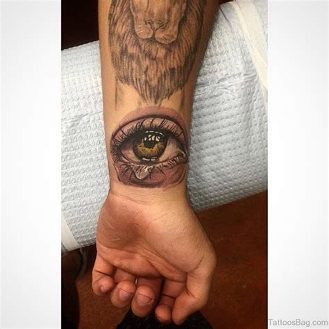 41 Best Eye Tattoos For Wrist