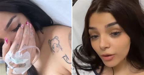 Karely Ruiz Reveló Que Fue Hospitalizada “estoy Pasándola Mal” Infobae