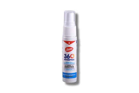 360 ANTISÉPTICO JALOMA 30 ML Regiofarma Farmacia a domicilio