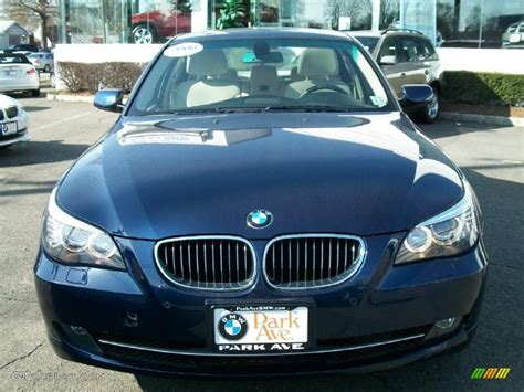 2008 Deep Sea Blue Metallic Bmw 5 Series 535xi Sedan 48099447 Photo 2 Car