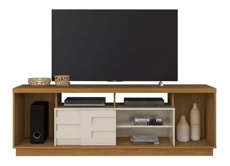 Mesa Rack Tv Modular Centro Entretenimiento Color