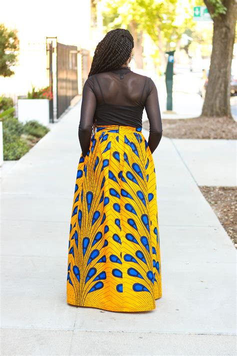 DIY Gathered Maxi Skirt Tutorial Montoya Mayo