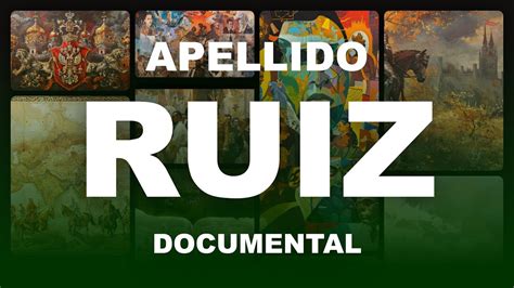 Apellido Ruiz Significado Y Origen Escudos De Armas Y Heráldica