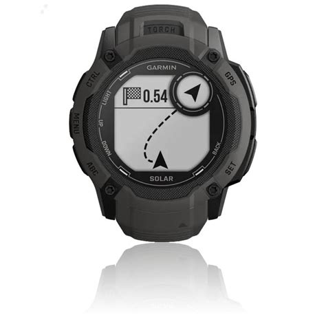 Montre Instinct X Solar Graphite Garmin Ocarat