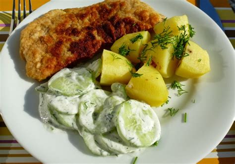 Klasyczny Obiadek Kotlet Z Ziemniakami I Mizeri Doradcasmaku Pl