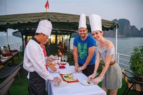 Ha Long Bay Lan Ha Bay D N Sena Luxury Boutique Cruise