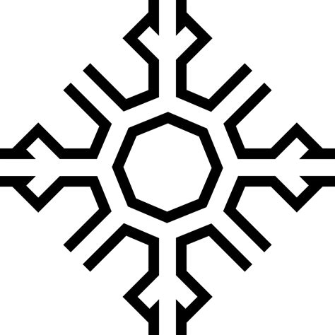 Snowflake Svg Png Icon Free Download 29529 Onlinewebfontscom