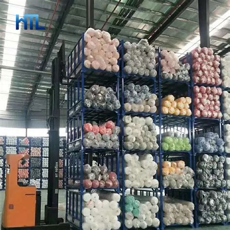 Customized Powder Coating Textile Industry Transport Pallet Stack Rack