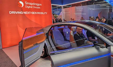 Qualcomms Amazing Snapdragon Concept Car Is A Ces Stunner