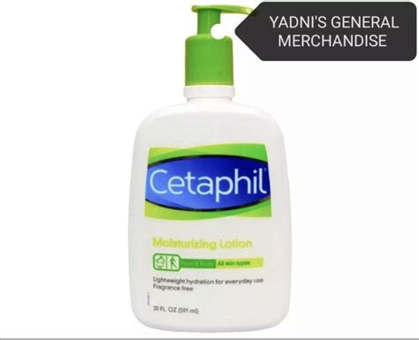 Cetaphil Moisturizing Hand And Body Lotion For All Skin Type 591ml