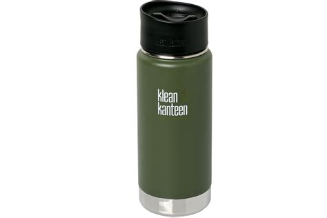 Klean Kanteen Wide Insulated thermos Café Cap 2 0 470 ml fresh pine