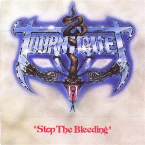 Tourniquet - Stop The Bleeding (1990, CD) | Discogs