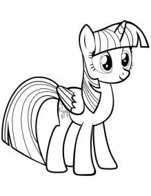 Twilight Sparkle Coloring Pages Best Coloring Pages For Kids