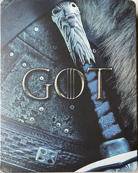 Game Of Thrones Complete Series Collection K Ultra Hd Blu Ray