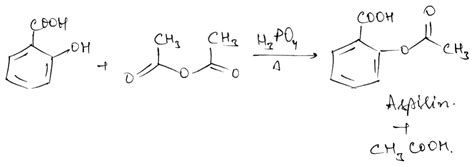 4aspirin Is Obtained By The Reaction Of Salicylic Acid With What Compound