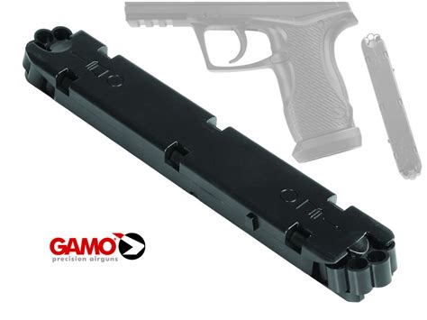 Ersatzmagazin für CO2 Pistole Gamo C 15 Blow Back und P 27 DUAL