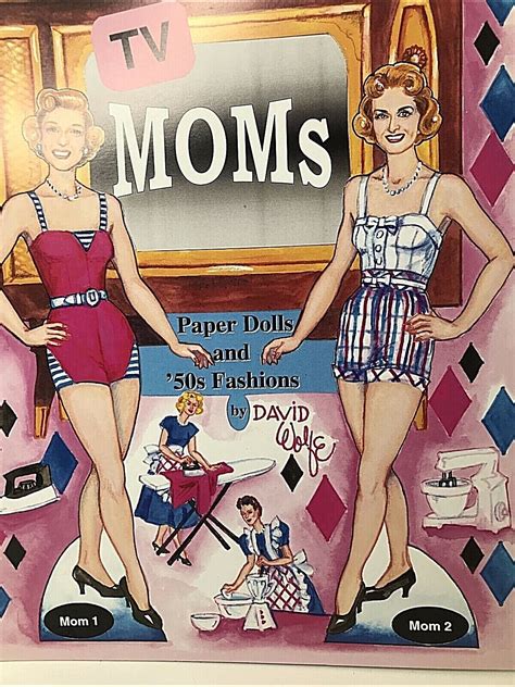 Tv Moms Paper Dolls And 50s Fashions 2008 Trade Paperback Uncut