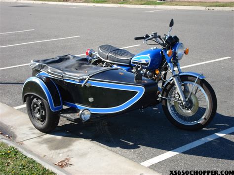 1976 Xs 650 With Sidecar For Sale Xs650 Chopper