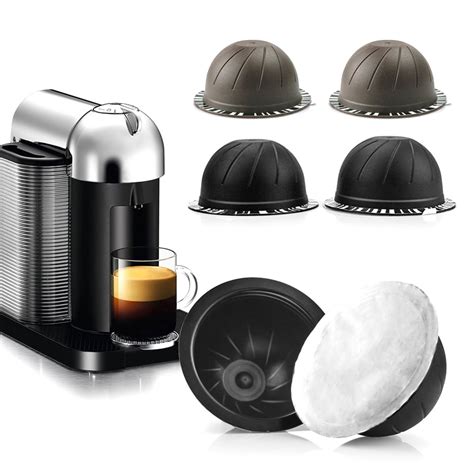 Windfall Coffee Reusable Capsules Stainless Steel Refillable Coffee