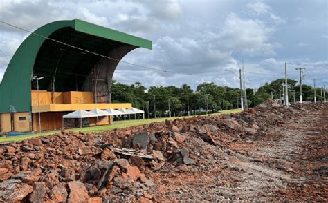 Prefeitura Inicia Constru O Do Parque Da Juventude Na Concha Ac Stica