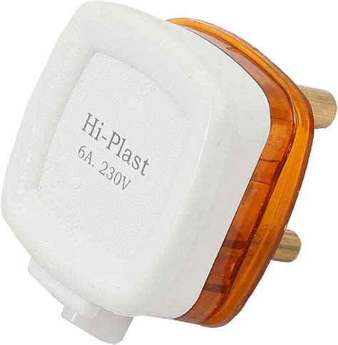 Anchor By Panasonic A Pin Plug Top V White Pack Of Amazon