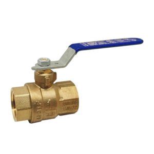 Ab Lf Pex F Transition Ball Valve Red White Valve Corp