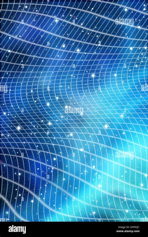 Gravitational Waves Illustration Stock Photo Alamy