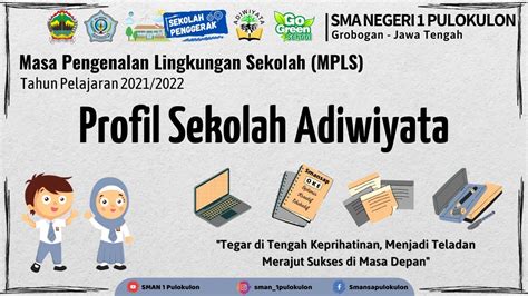 Profil Sekolah Adiwiyata SMA Negeri 1 Pulokulon YouTube