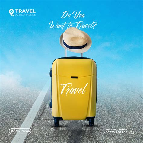 Travel Agency Social Media Banner Design On Behance