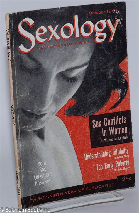 Sexology Sex Science Illustrated Vol 28 3 October 1961 Sex