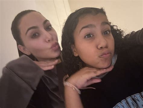 North West 10 Leaks Unedited Photo Of Mom Kim Kardashian As Star Is Makeup Free During