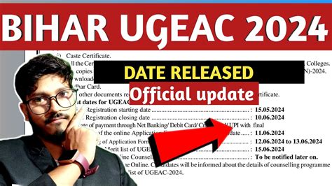 JEE Main 2024 I Bihar Engineering I Ugeac Rank Vs College I State