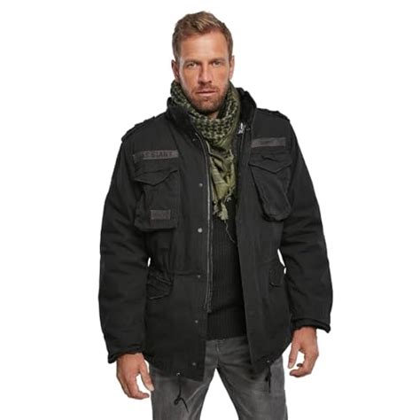 I Tested The Ultimate Men S Black Field Jacket Here S Why It S A Must