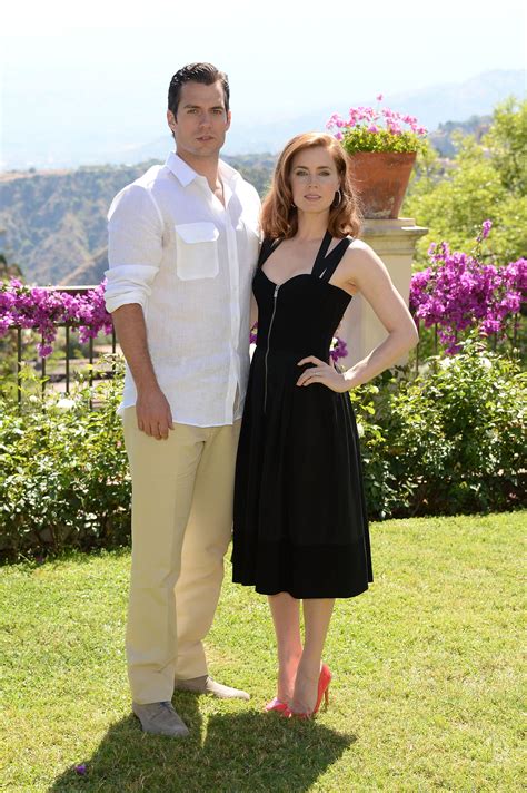 Man Of Steel Henry Cavill And Amy Adams Wallpapers - Wallpaper Cave