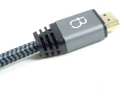 Kabel przewód HDMI 2 0 Premium UHD High Speed 4K 60HZ 3m sklep parts