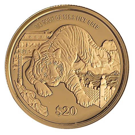 Buy Oz Singapore Mint Lunar Series Year Of The Tiger Gold