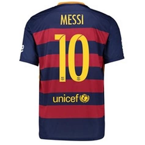 Maillot Enfant Nike Fc Barcelone Saison 20152016 Flocage Officiel