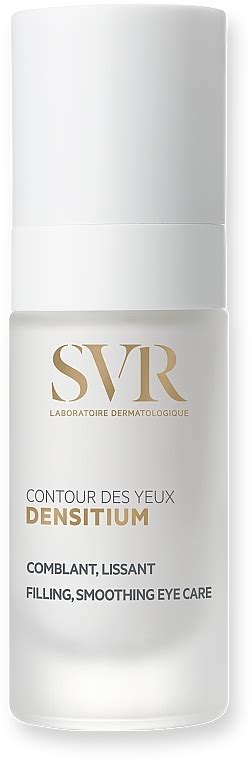 Cr Me Raffermissante Pour Contour Des Yeux Svr Densitium Eye Cream