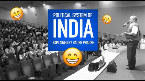 Political System Of India By Satish Phadke At Skool Sansad 2023 Pune