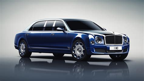 Blue Bentley Mulsanne 4K HD Cars Wallpapers | HD Wallpapers | ID #60986