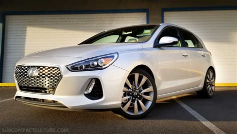 Review: 2018 Hyundai Elantra GT Sport | Subcompact Culture - The small ...