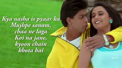 Kuch Kuch Hota Hai Shahrukh Khan Kajol Rani Mukerji Youtube