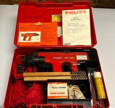 Powder Actuated Tools Hilti Dx