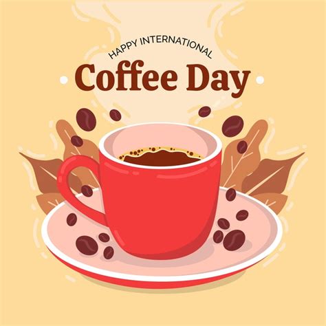 International Coffee Day 2024 Quotes Images - Rasia Rosalinde