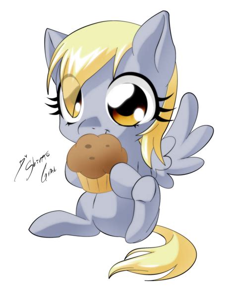 Chibi Derpy By Shinta Girl On Deviantart