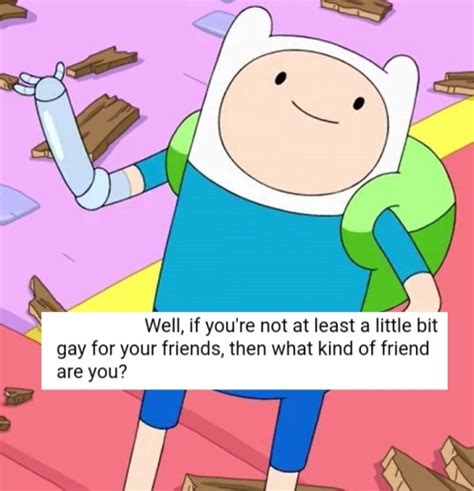 Adventure Time Finn Love Quote