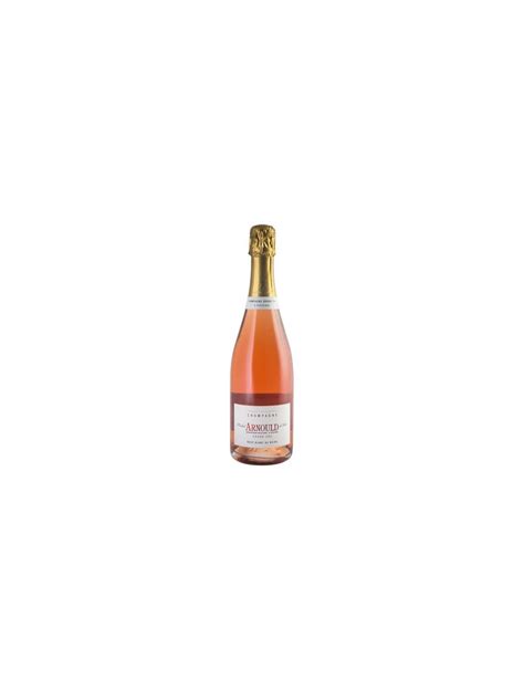 Michel Arnould Fils Champagne Grand Cru Brut Rose Champagne France NV