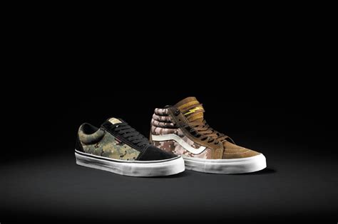 DEFCON x Vans Syndicate "Digital Camo" Pack | HYPEBEAST